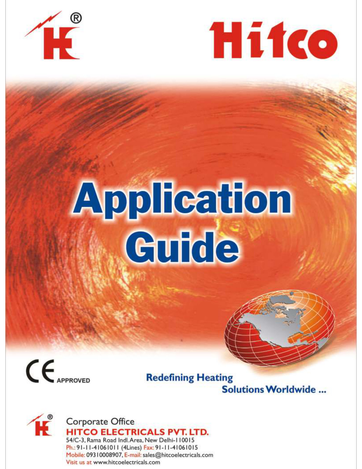 Application Guide cover