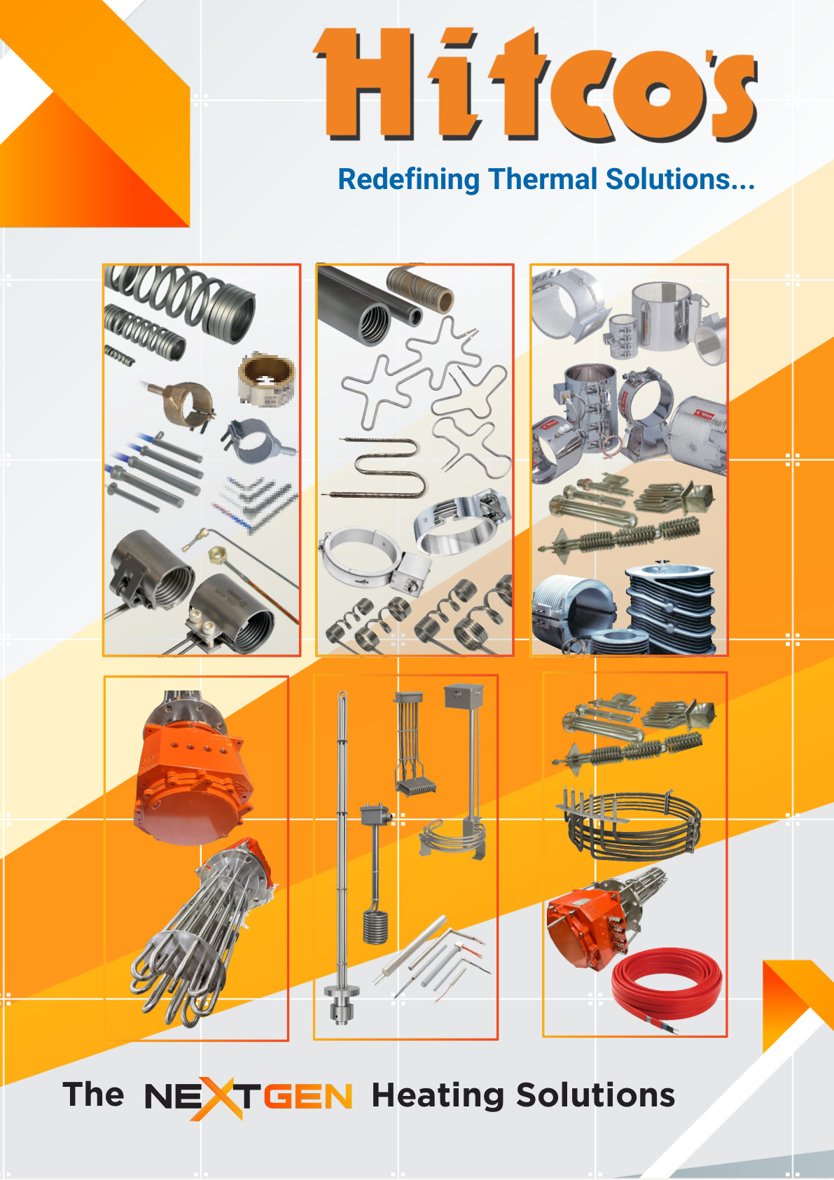 Coil Heaters catalog cover