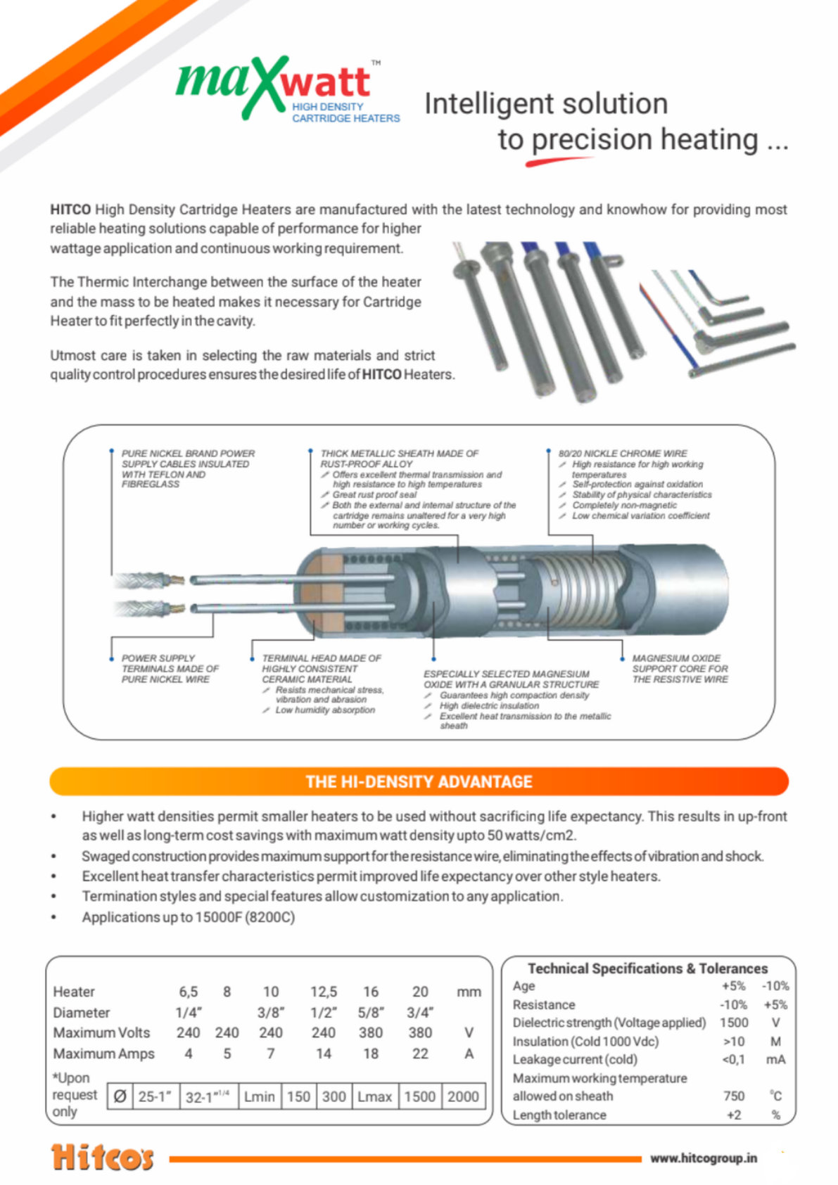 Maxwatt catalog cover