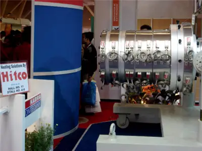 PlastIndia 2006 — Installation