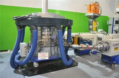 PlastIndia 2012 — Installation