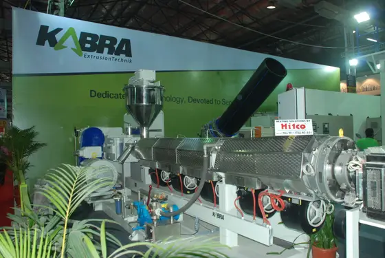 Plastivision 2011 — Installation